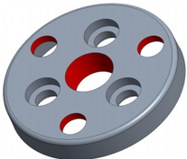 Madimack GT Freedom -End bearing cover x2 Madimack GT Freedom -End bearing cover x2